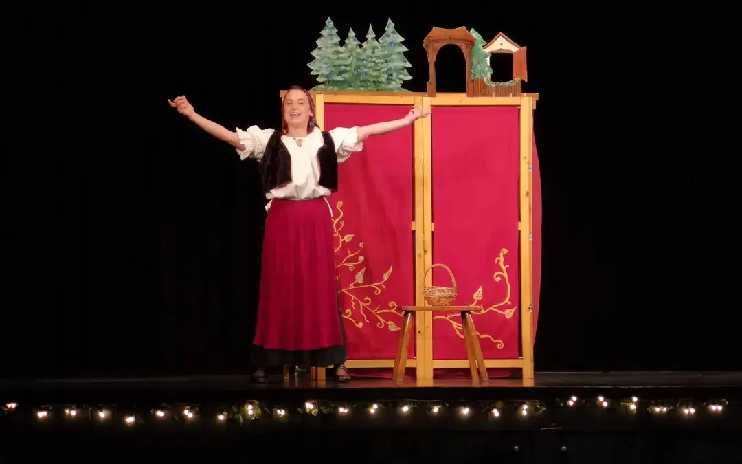 A Völgyhajó Bábszínház Drezdában vendégszerepelt