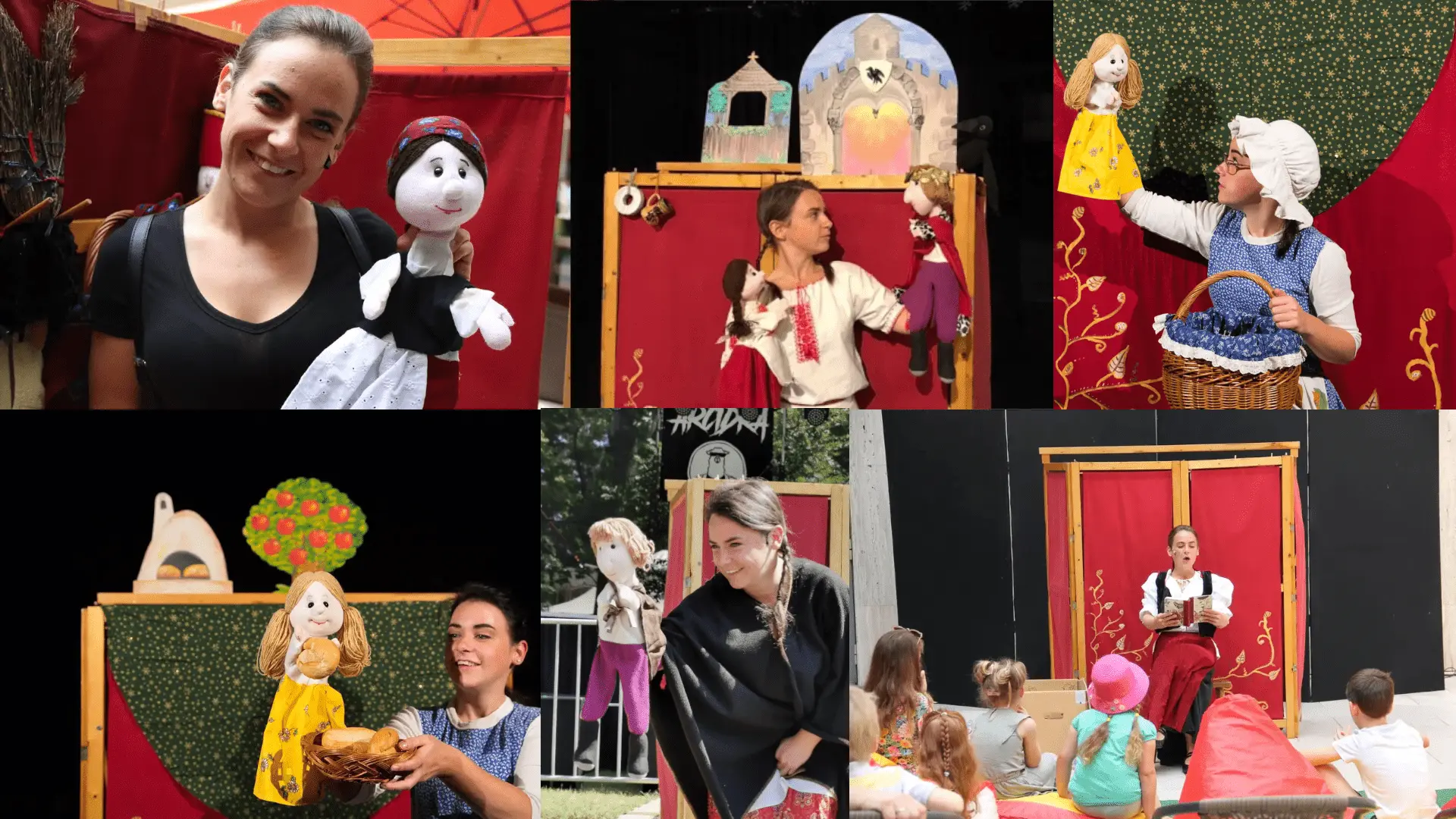 A völgyhajó Bábszínház repertoárja